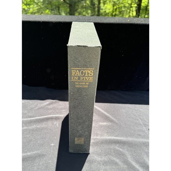 Vintage 1967 3M Co. “Facts in Five” Bookshelf Game of Knowledge Complete -S1 - Picture 9 of 9